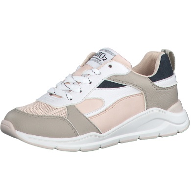 s.Oliver Sneaker 5-43211-28-554 mit Soft Foam pink Damen